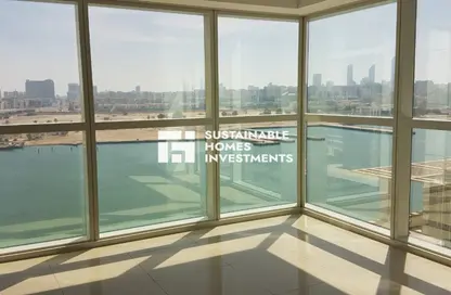 Apartment - 2 Bedrooms - 3 Bathrooms for rent in RAK Tower - Marina Square - Al Reem Island - Abu Dhabi