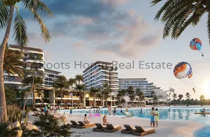 Apartment - 3 Bedrooms - 4 Bathrooms for sale in Coastline Beach Residences - Siniyah Island - Umm Al Quwain Marina - Umm Al Quwain