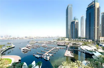 Apartment - 3 Bedrooms - 5 Bathrooms for rent in The Dubai Creek Residences - North Podium - Dubai Creek Harbour (The Lagoons) - Dubai