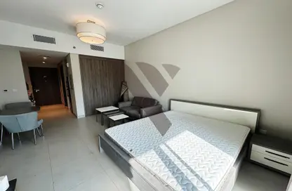 Apartment - 1 Bathroom for rent in SOL Bay - Business Bay - Dubai