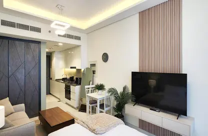 Apartment - 1 Bathroom for rent in Samana Golf Avenue - Dubai Studio City - Dubai