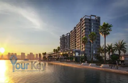 Apartment - 4 Bedrooms - 5 Bathrooms for sale in Perla 3 - Yas Bay - Yas Island - Abu Dhabi