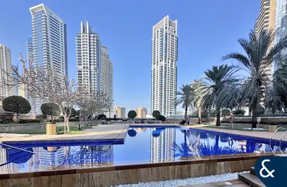 Apartment - 1 Bedroom - 1 Bathroom for rent in Marina Tower - Dubai Marina - Dubai