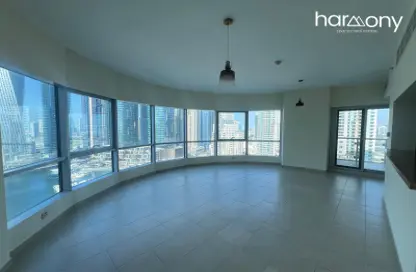 Apartment - 3 Bedrooms - 4 Bathrooms for rent in Al Habtoor Tower - Dubai Marina - Dubai