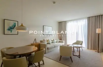 Apartment - 1 Bedroom - 2 Bathrooms for rent in Vida Residence Downtown - Downtown Dubai - Dubai