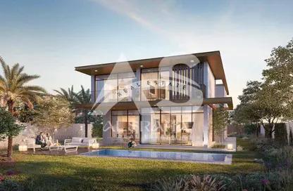 Villa - 4 Bedrooms - 6 Bathrooms for sale in Seef Al Jubail - Al Jubail Island - Abu Dhabi