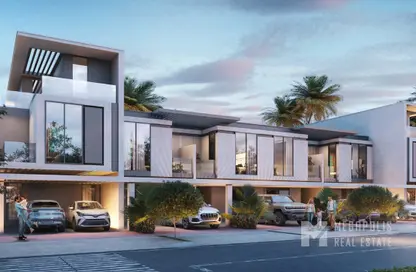 Townhouse - 4 Bedrooms - 5 Bathrooms for sale in DAMAC Islands - Dubai Land - Dubai