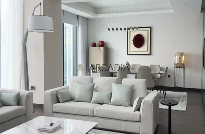 Apartment - 2 Bedrooms - 3 Bathrooms for rent in One Za'abeel The Residences - Zabeel 1 - Zabeel - Dubai