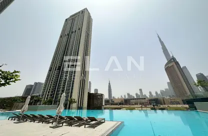 Apartment - 2 Bedrooms - 3 Bathrooms for rent in Downtown Views II Tower 2 - Downtown Views II - Downtown Dubai - Dubai