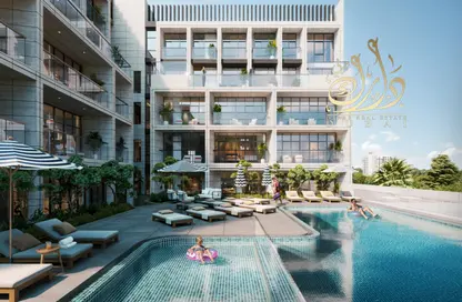 Apartment - 1 Bedroom - 2 Bathrooms for sale in Cubix Residences - Jumeirah Village Circle - Dubai