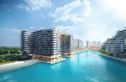 Apartment - 1 Bedroom - 2 Bathrooms for sale in Azizi Venice 7 - Azizi Venice - Dubai South (Dubai World Central) - Dubai