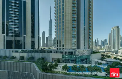 Apartment - 1 Bedroom - 2 Bathrooms for sale in The Signature - Burj Khalifa Area - Downtown Dubai - Dubai