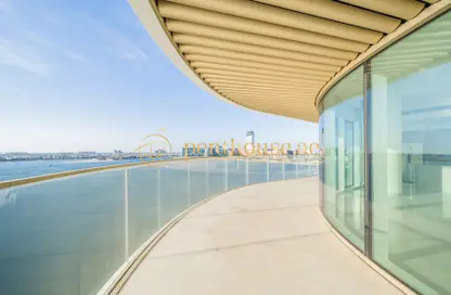 Apartment - 3 Bedrooms - 4 Bathrooms for sale in Grand Bleu Tower 1 - EMAAR Beachfront - Dubai Harbour - Dubai