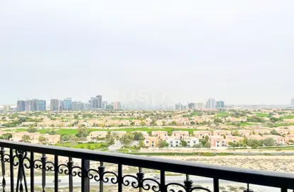 Apartment - 2 Bedrooms - 3 Bathrooms for rent in Al Andalus Tower D - Al Andalus - Jumeirah Golf Estates - Dubai