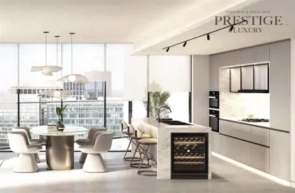 Apartment - 3 Bedrooms - 3 Bathrooms for sale in Parkway by Prestige One - Meydan - Dubai