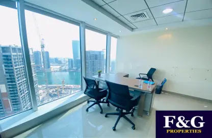 Office Space - Studio for rent in The Burlington - Business Bay - Dubai