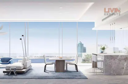 Apartment - 1 Bedroom - 2 Bathrooms for sale in Art Bay West - Art Bay - Al Jaddaf - Dubai