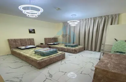 Apartment - 2 Bedrooms - 2 Bathrooms for rent in Oasis Tower - Al Rashidiya 1 - Al Rashidiya - Ajman