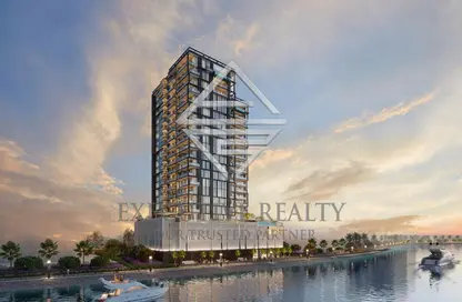 Apartment - 1 Bedroom - 2 Bathrooms for sale in The Crestmark - Business Bay - Dubai