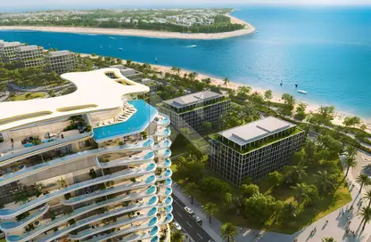 Apartment - 1 Bedroom for sale in Beach Walk Grand - Dubai Islands - Deira - Dubai