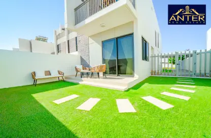 Townhouse - 3 Bedrooms - 5 Bathrooms for sale in Aurum Villas - Sanctnary - Damac Hills 2 - Dubai