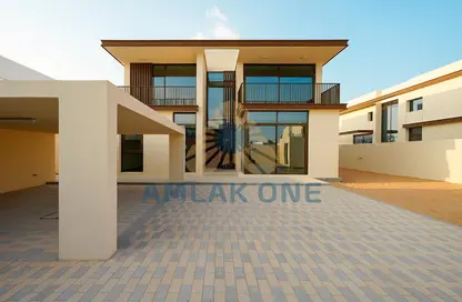 Villa - 5 Bedrooms - 6 Bathrooms for rent in Souk Al Jubail - Al Jubail Island - Abu Dhabi