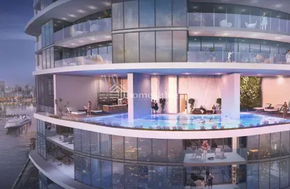 Apartment - 2 Bedrooms - 3 Bathrooms for sale in Harbour Lights - Maritime City - Dubai