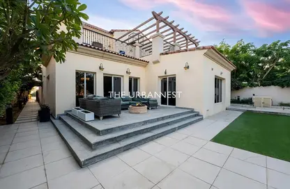 Villa - 6 Bedrooms - 6 Bathrooms for sale in Wildflower - Earth - Jumeirah Golf Estates - Dubai