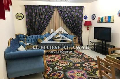 Apartment - 1 Bedroom - 2 Bathrooms for rent in Palm Tower - Al Khan Lagoon - Al Khan - Sharjah