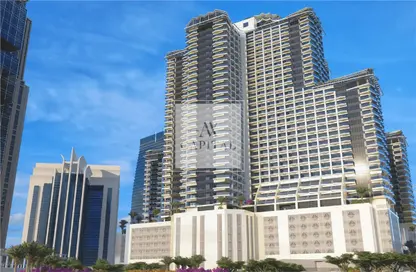 Apartment - 1 Bathroom for sale in Seven City JLT - Jumeirah Lake Towers - Dubai