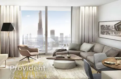 Apartment - 1 Bedroom - 2 Bathrooms for sale in Vida Residences Dubai Mall - Downtown Dubai - Dubai