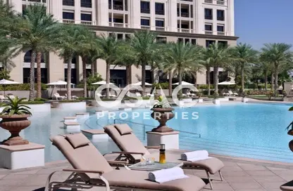 Apartment - 3 Bedrooms - 4 Bathrooms for rent in Palazzo Versace - Culture Village - Dubai