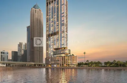 Apartment - 1 Bedroom - 2 Bathrooms for sale in One River Point - Business Bay - Dubai