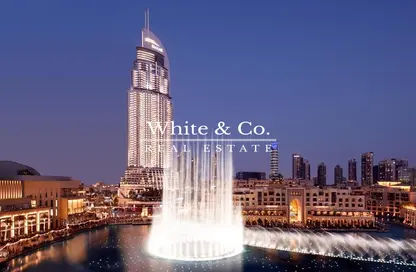 Apartment - 1 Bathroom for rent in Burj Lake Hotel - The Address DownTown - Downtown Dubai - Dubai