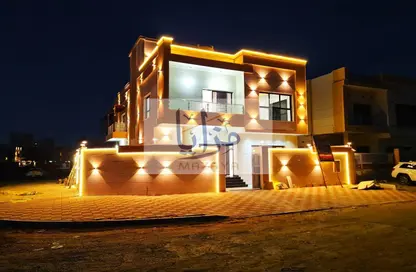 Villa - 6 Bedrooms - 7+ Bathrooms for rent in Al Yasmeen 1 - Al Yasmeen - Ajman