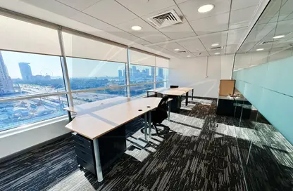 Office Space - Studio - 2 Bathrooms for rent in Dubai Marina - Dubai