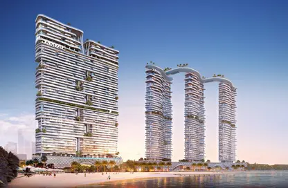 Apartment - 2 Bedrooms - 2 Bathrooms for sale in Damac Bay 2 - Dubai Harbour - Dubai