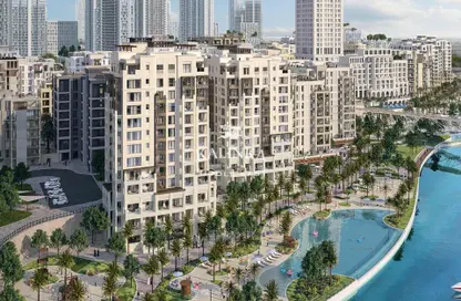 Apartment - 2 Bedrooms - 3 Bathrooms for sale in Grove - Creek Beach - Dubai Creek Harbour (The Lagoons) - Dubai