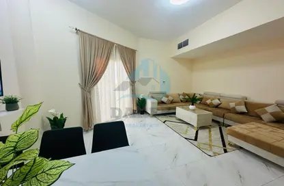 Apartment - 2 Bedrooms - 2 Bathrooms for rent in Ajman Corniche Residences - Ajman Corniche Road - Ajman