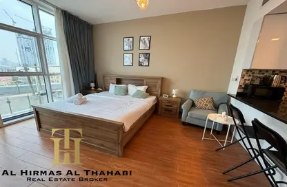 Apartment - Studio - 1 Bathroom for rent in Al Jawhara Residences - Jumeirah Village Triangle - Dubai