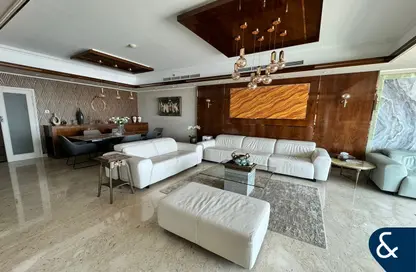 Apartment - 3 Bedrooms - 4 Bathrooms for rent in Emirates Crown - Dubai Marina - Dubai