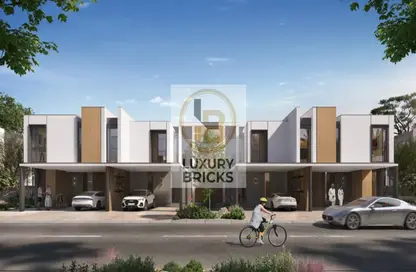 Townhouse - 4 Bedrooms - 5 Bathrooms for sale in Athlon by Aldar - Dubai Land - Dubai