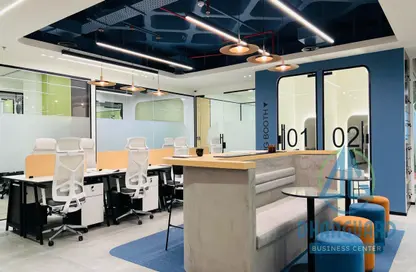 Co-working space - Studio - 4 Bathrooms for rent in Mankhool - Bur Dubai - Dubai