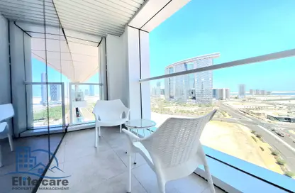 Apartment - 2 Bedrooms - 3 Bathrooms for rent in Y Tower Reem - Tamouh - Al Reem Island - Abu Dhabi