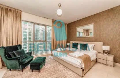 Apartment - 2 Bedrooms - 3 Bathrooms for rent in Boulevard Central Tower 1 - Boulevard Central Towers - Downtown Dubai - Dubai