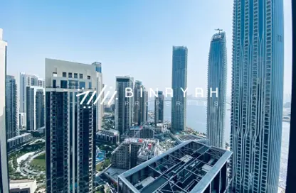 Apartment - 1 Bedroom - 1 Bathroom for rent in Creek Edge Tower 1 - Creek Edge - Dubai Creek Harbour (The Lagoons) - Dubai