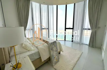 Apartment - 3 Bedrooms - 5 Bathrooms for rent in Burj Mohammed Bin Rashid at WTC - Corniche Road - Abu Dhabi