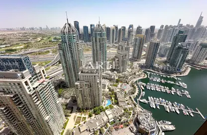 Apartment - 2 Bedrooms - 2 Bathrooms for rent in Marina Gate 1 - Marina Gate - Dubai Marina - Dubai