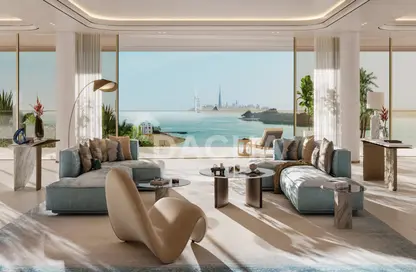 Apartment - 4 Bedrooms - 5 Bathrooms for sale in Como Residences - Palm Jumeirah - Dubai