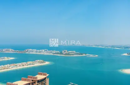 Apartment - 1 Bedroom - 1 Bathroom for sale in The Palm Tower - Palm Jumeirah - Dubai